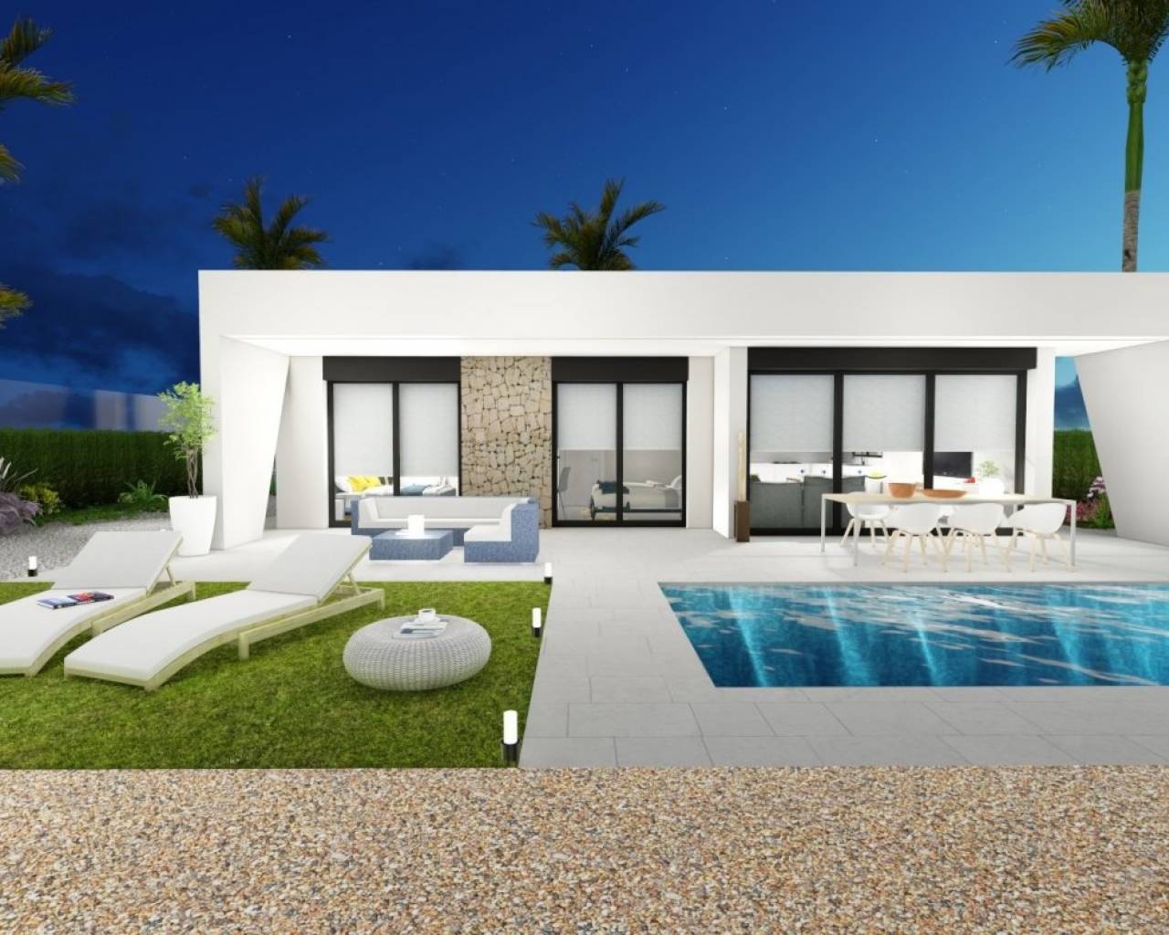 New Build - Villas - Calasparra - Urbanización Coto Riñales