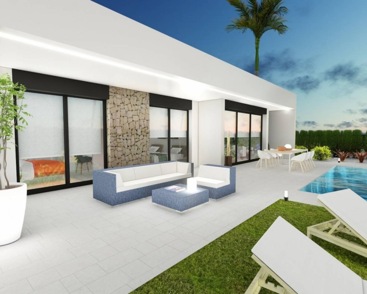 New Build - Villas - Calasparra - Urbanización Coto Riñales