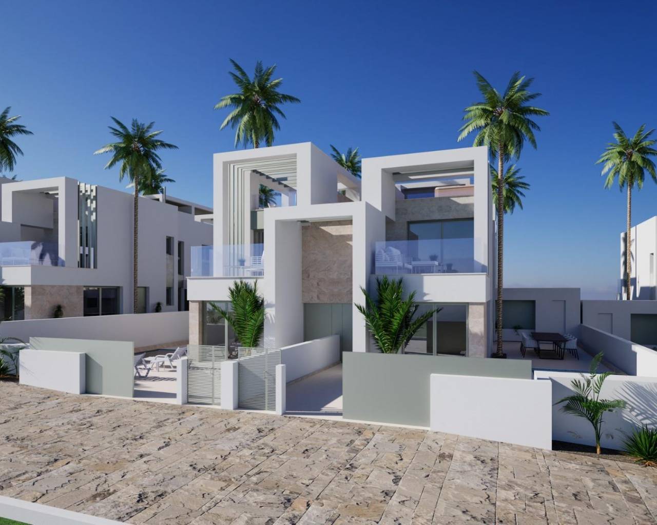 New Build - Apartments - Rojales - Lo Marabú