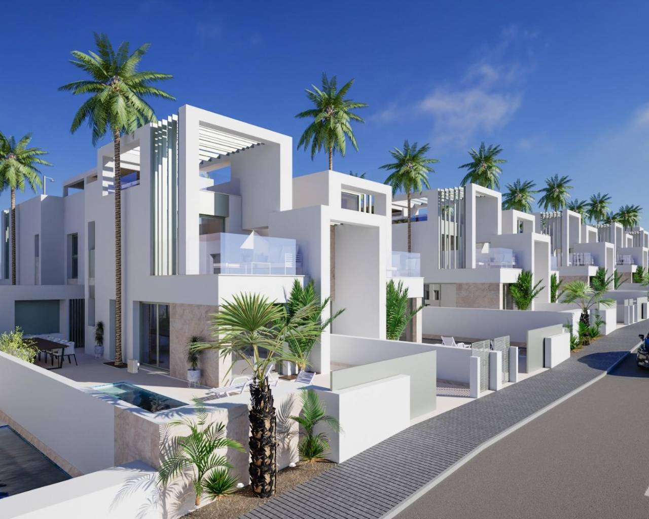 New Build - Apartments - Rojales - Lo Marabú