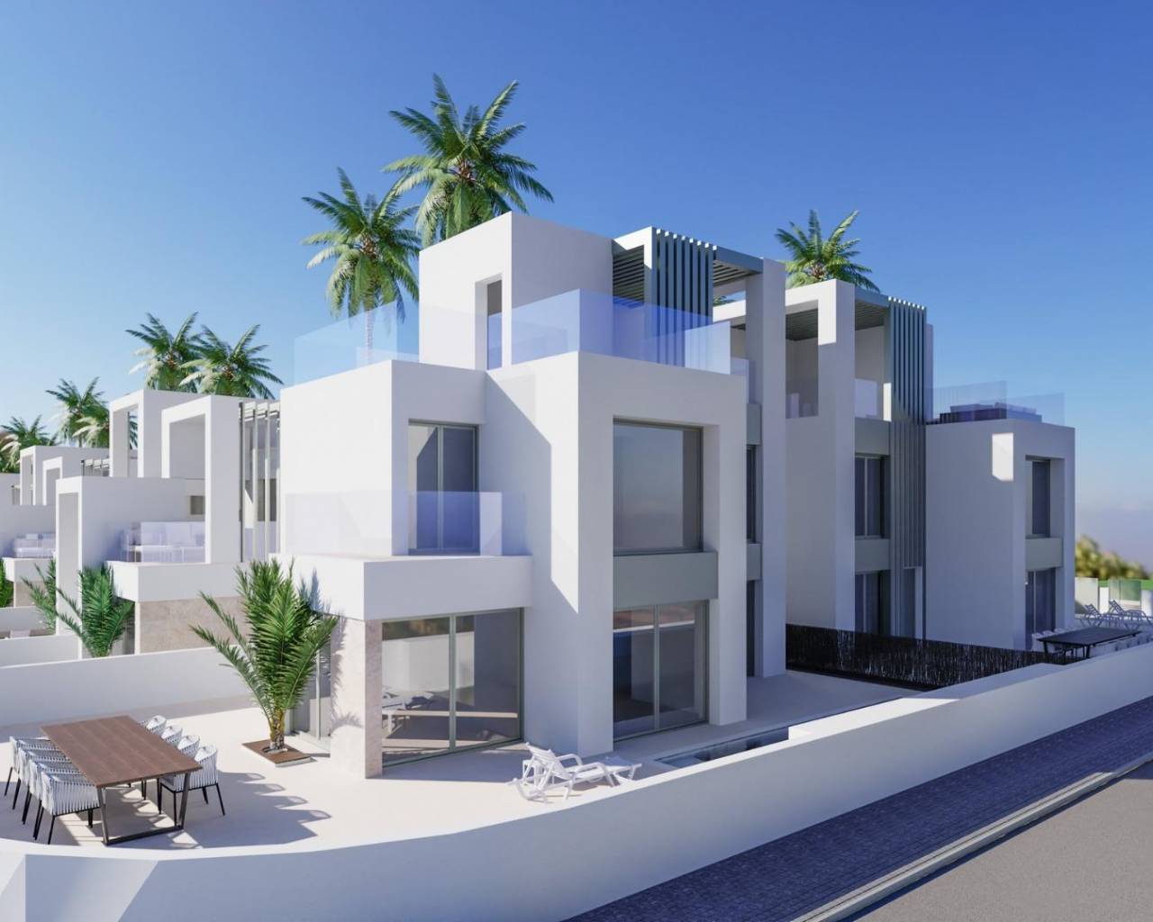 Nueva construcción  - Apartamentos - Rojales - Lo Marabú