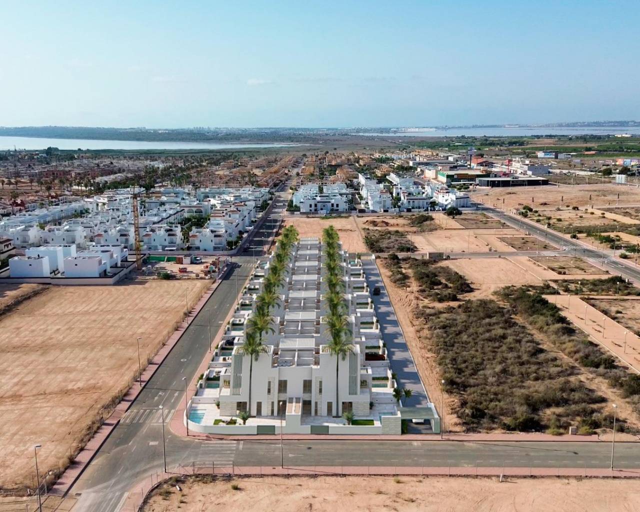 Nueva construcción  - Apartamentos - Rojales - Lo Marabú