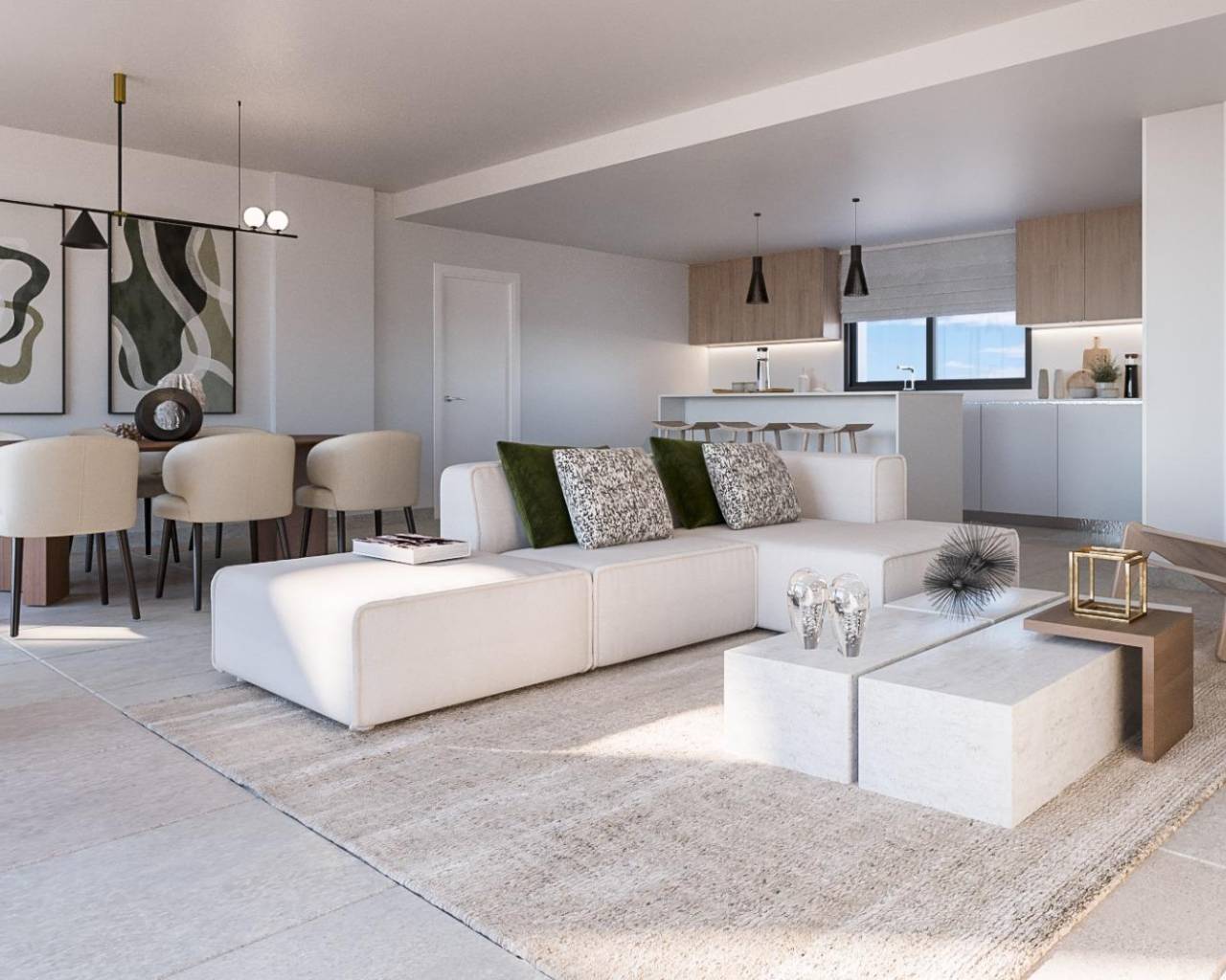 Nueva construcción  - Apartamentos - Marbella - Los Monteros