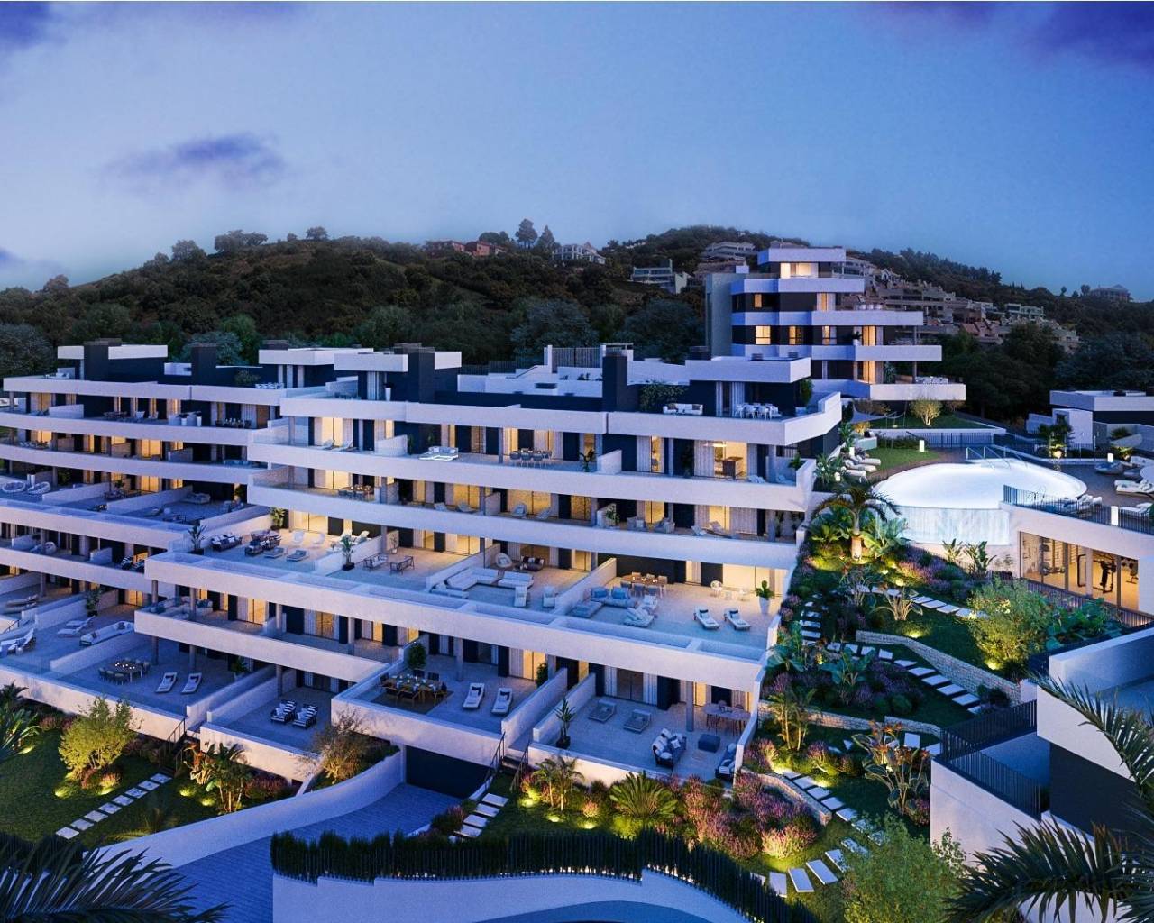 New Build - Leiligheter - Marbella - Los Monteros