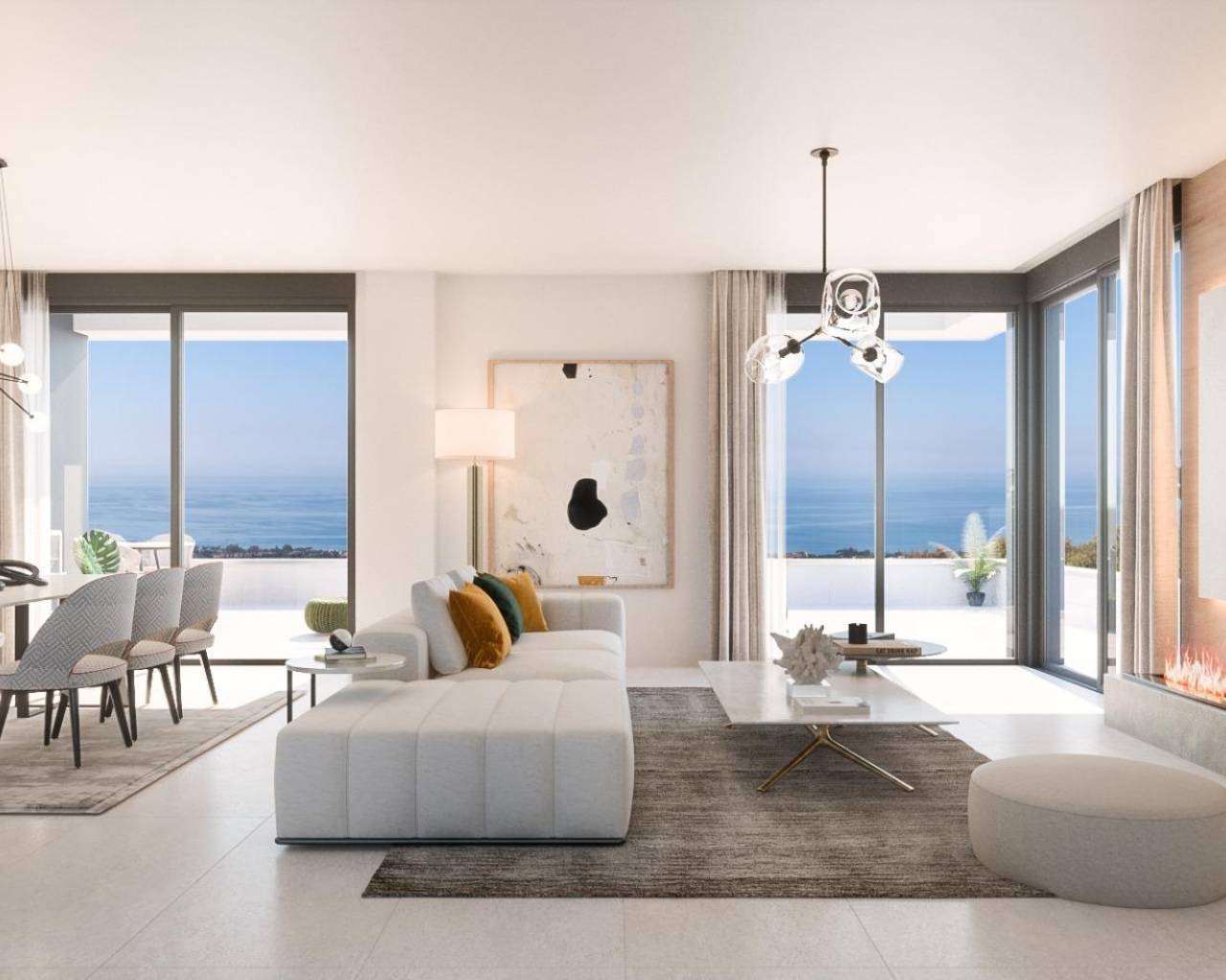 Nueva construcción  - Apartamentos - Marbella - Los Monteros