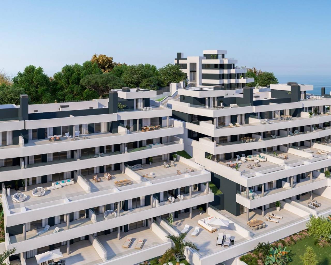 Nueva construcción  - Apartamentos - Marbella - Los Monteros