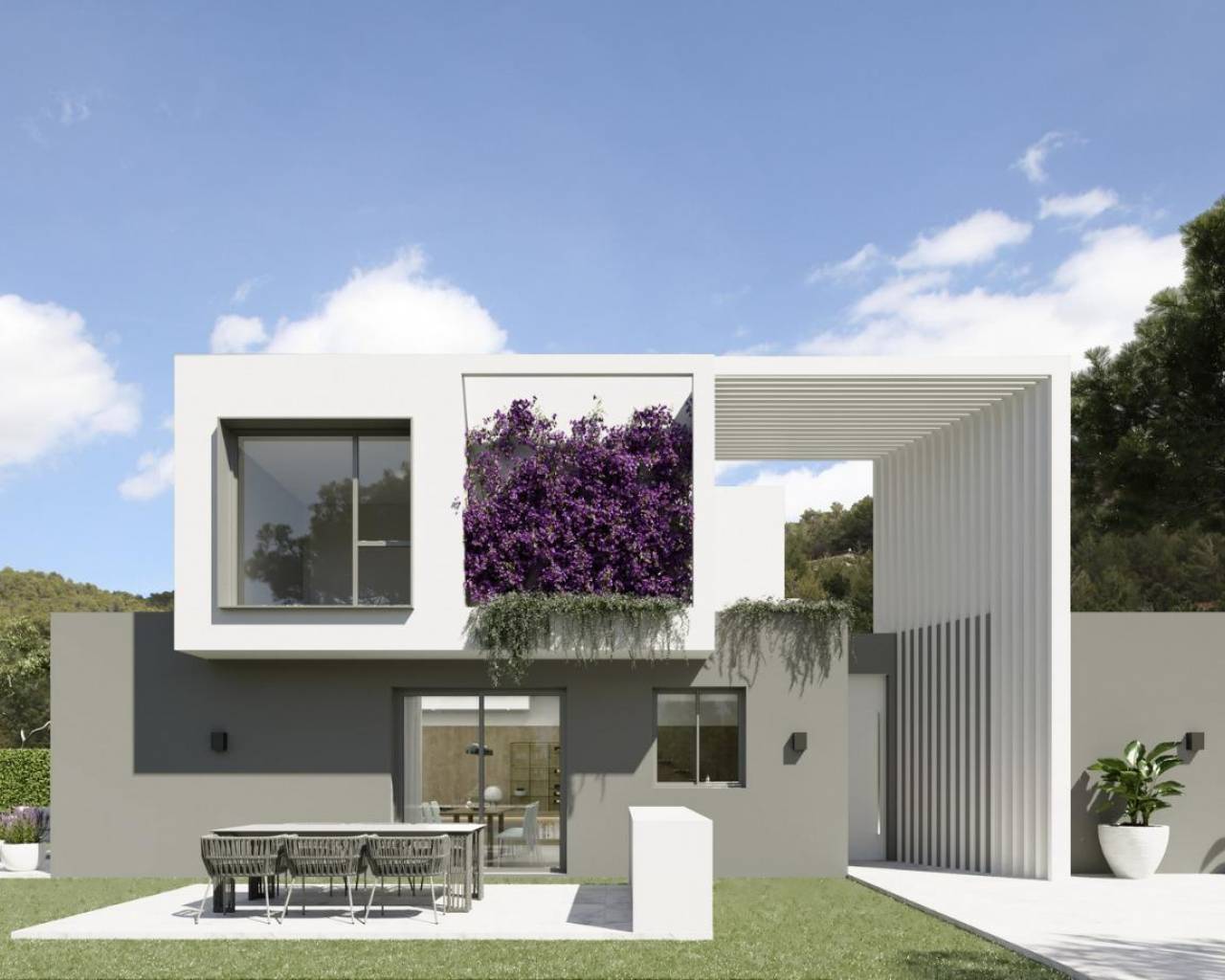 Nouvelle construction - Villas - San Juan Alicante - La Font