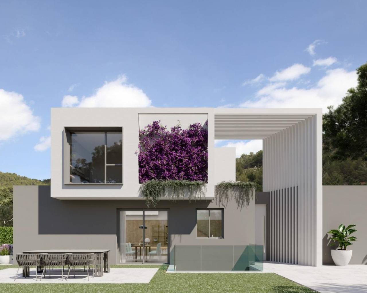 Nouvelle construction - Villas - San Juan Alicante - La Font