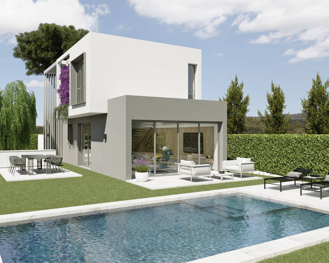 Nouvelle construction - Villas - San Juan Alicante - La Font