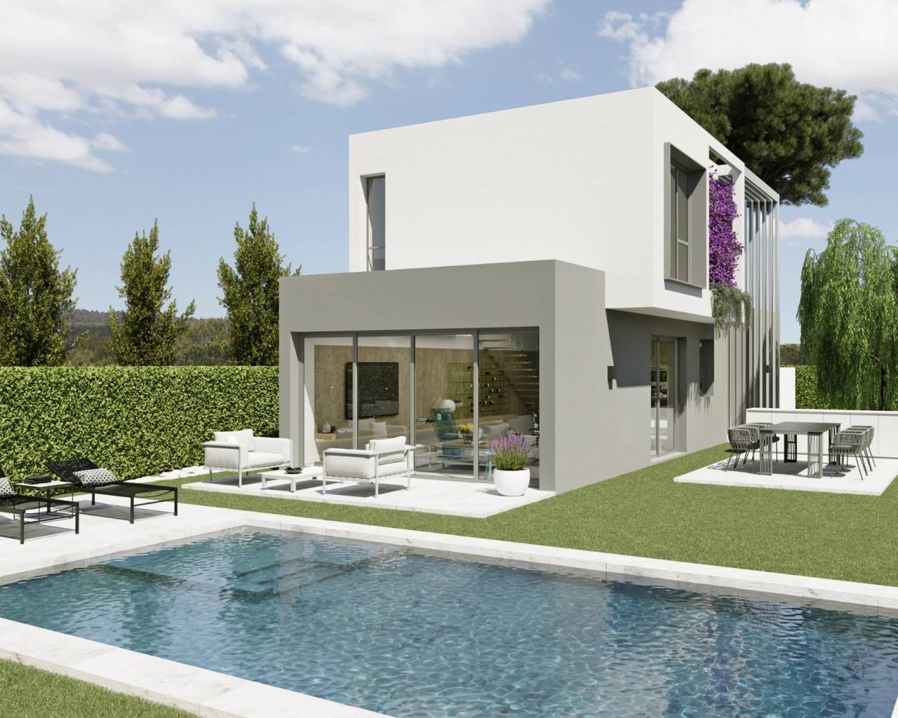 Nouvelle construction - Villas - San Juan Alicante - La Font