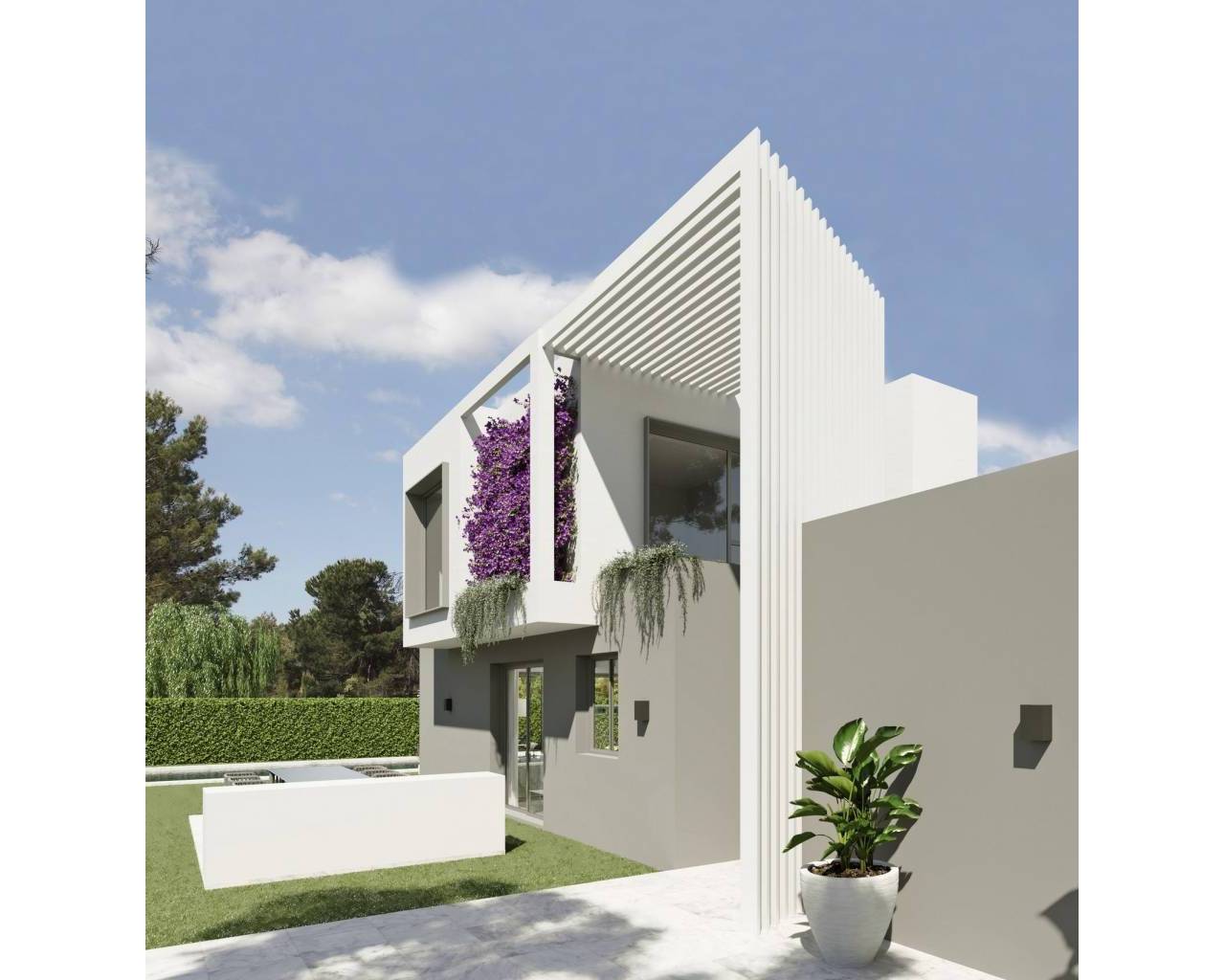 Nouvelle construction - Villas - San Juan Alicante - La Font