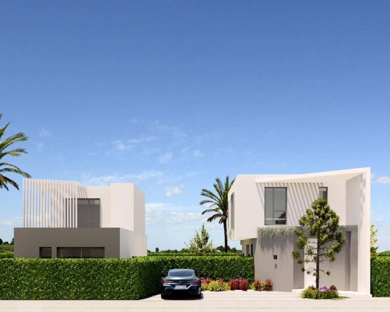 Nouvelle construction - Villas - San Juan Alicante - La Font