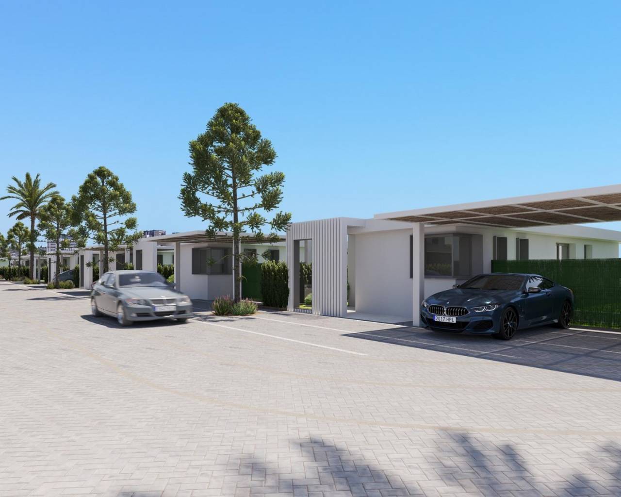 Nouvelle construction - Villas - San Juan Alicante - La Font