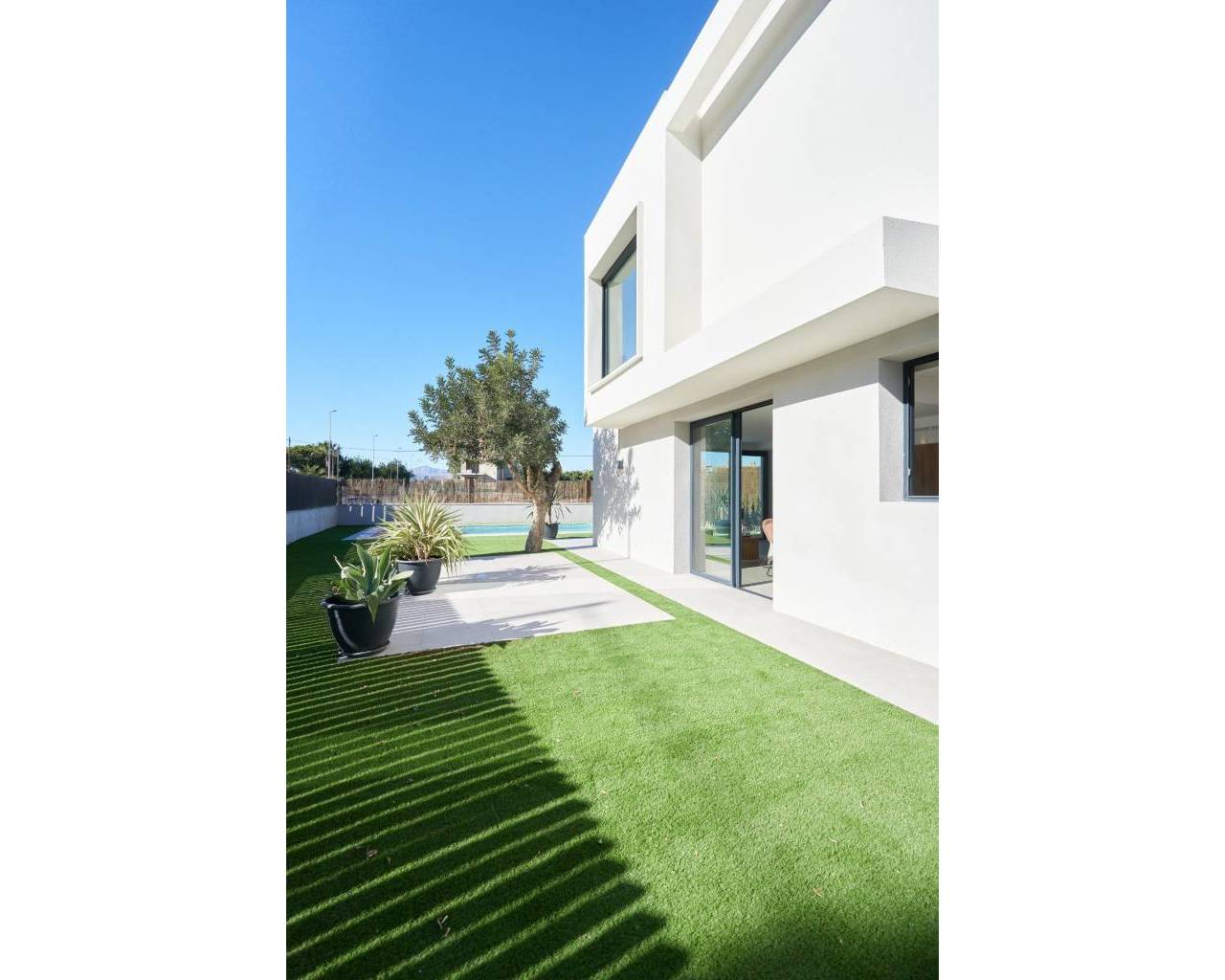 Nouvelle construction - Villas - San Juan Alicante - La Font