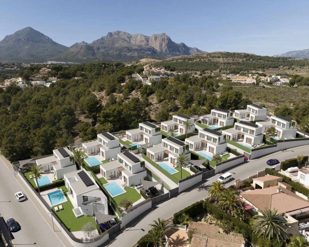 New Build - Villas - Alfas del Pi - Escandinavia