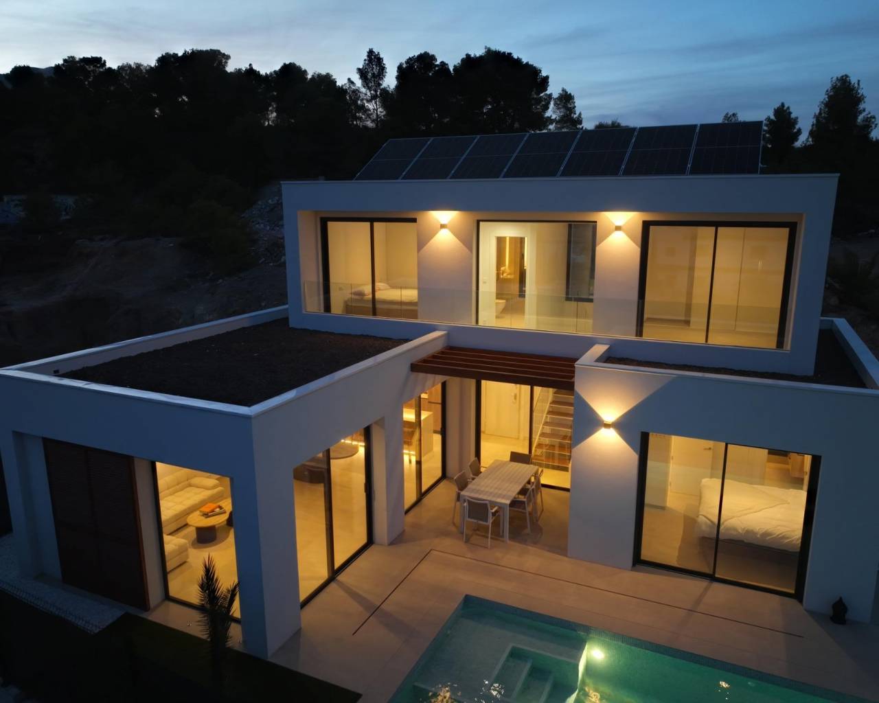 New Build - Villas - Alfas del Pi - Escandinavia