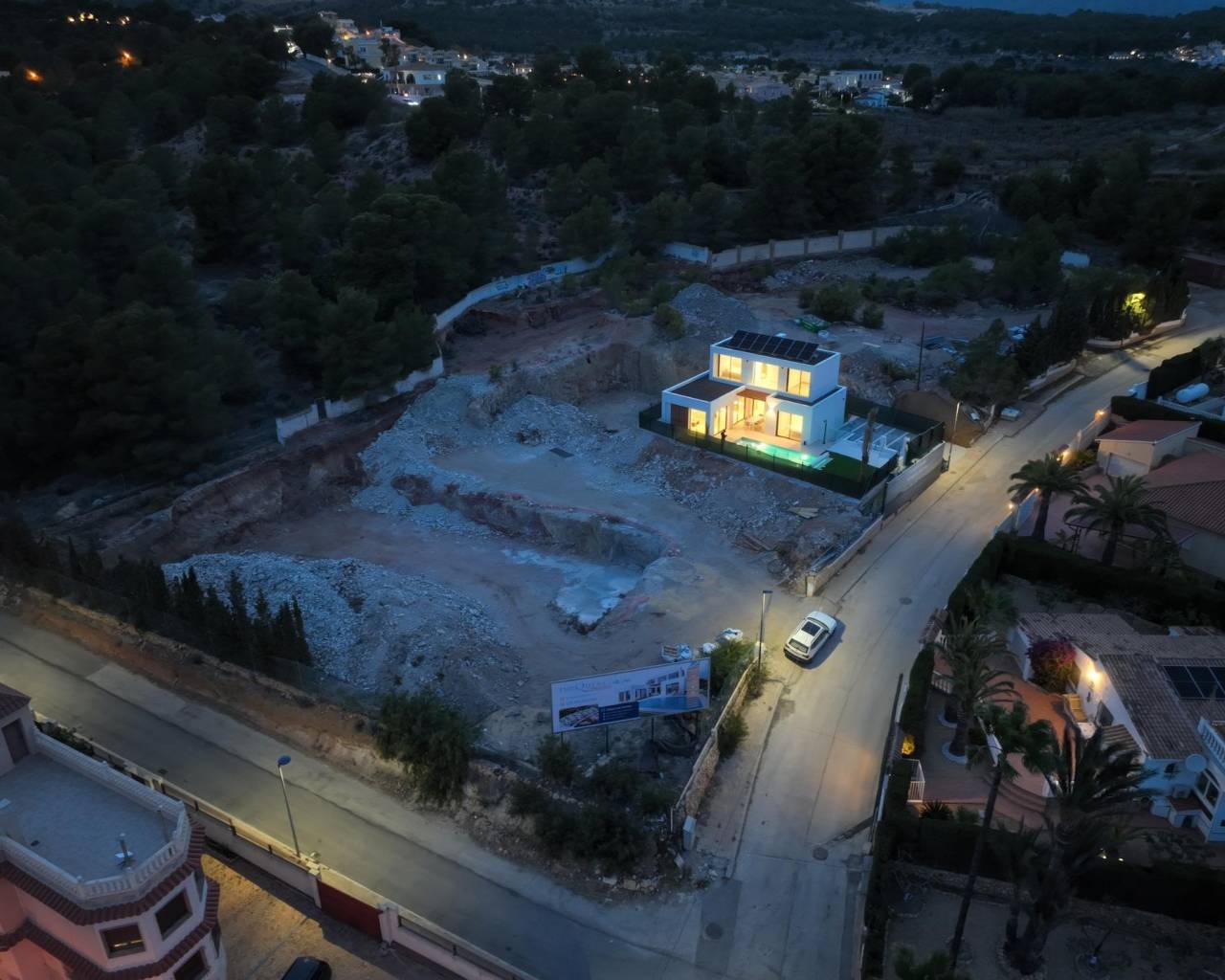 Nueva construcción  - Villas - Alfas del Pi - Escandinavia