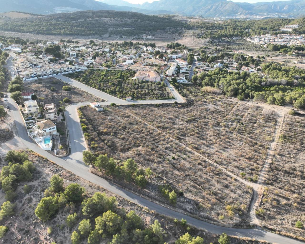 Nueva construcción  - Villas - Alfas del Pi - Escandinavia