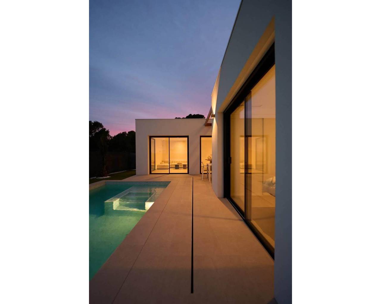 New Build - Villas - Alfas del Pi - Escandinavia