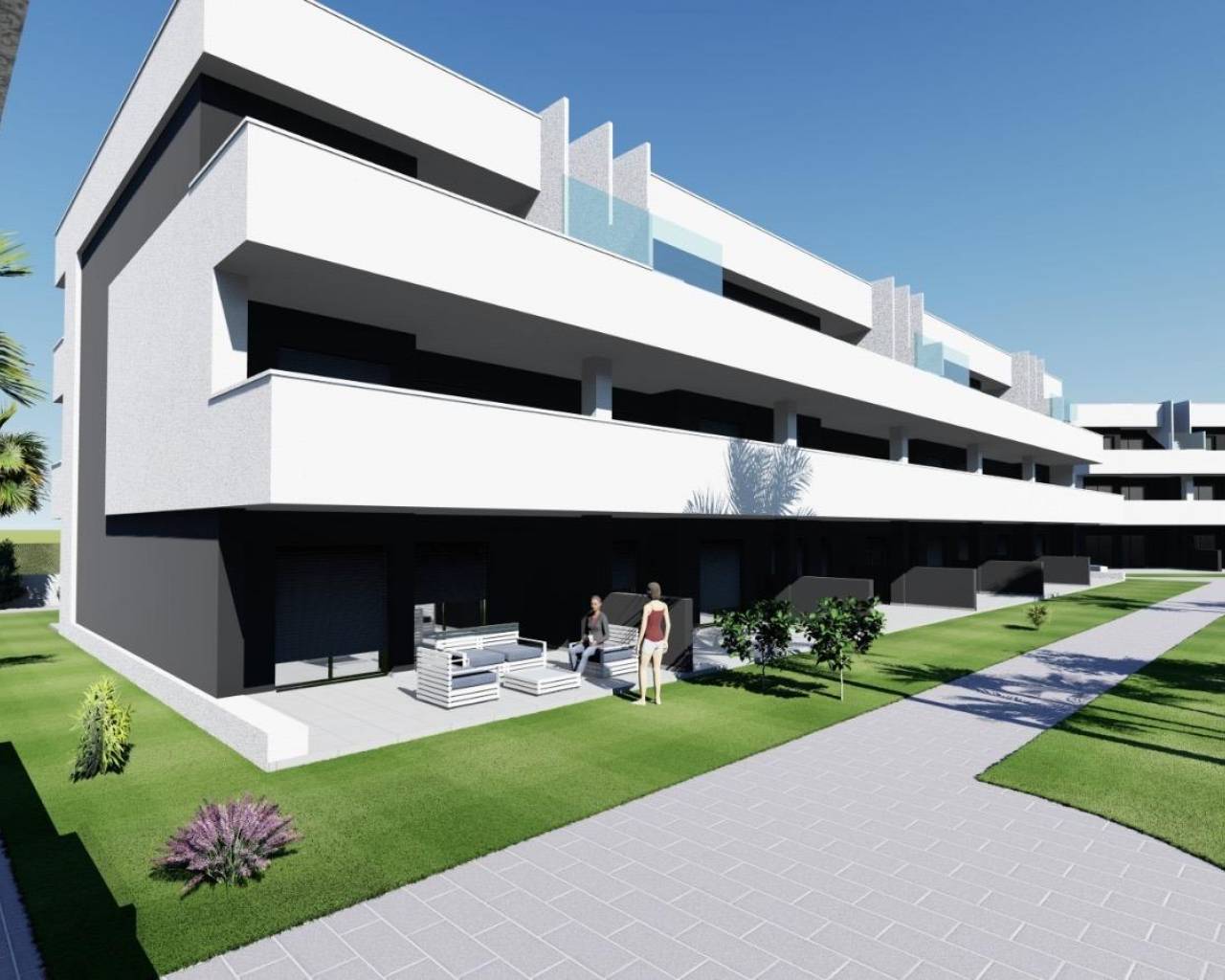 New Build - Apartments - Guardamar del Segura - El Raso