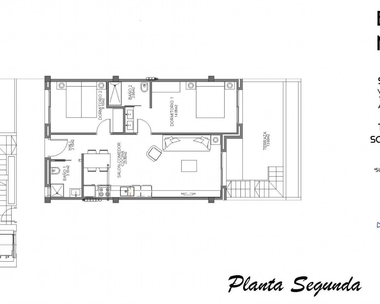 Nueva construcción  - Apartamentos - Guardamar del Segura - El Raso