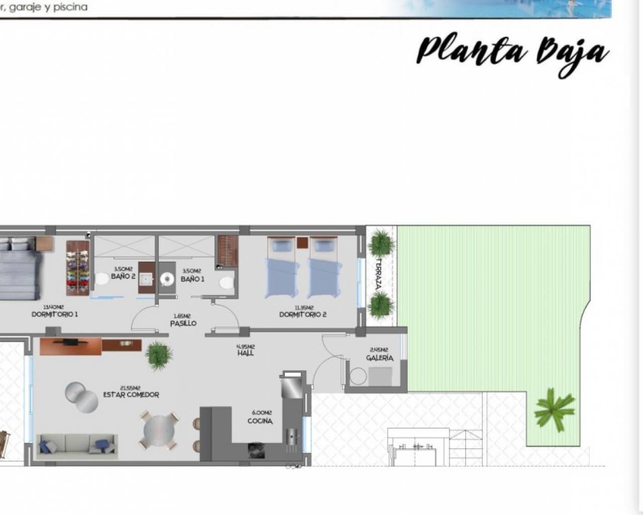 Nueva construcción  - Apartamentos - Guardamar del Segura - El Raso