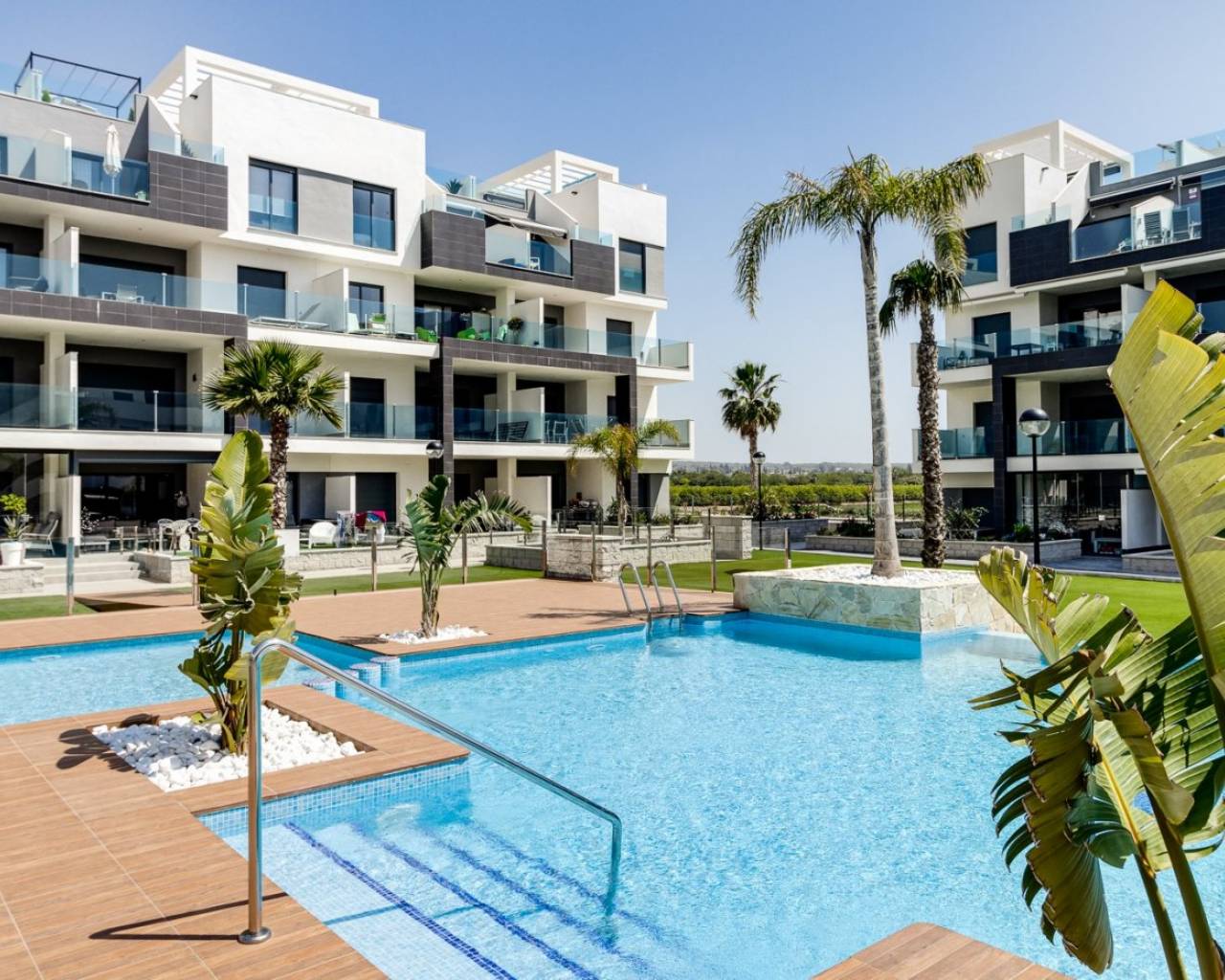 New Build - Apartments - Guardamar del Segura - El Raso