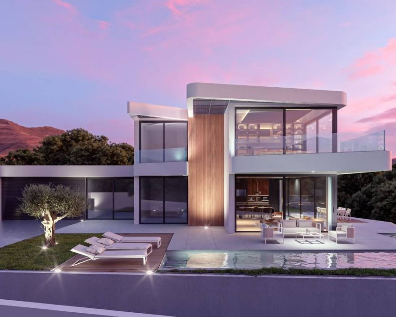 Nueva construcción  - Villas - Altea - Altea La Vella