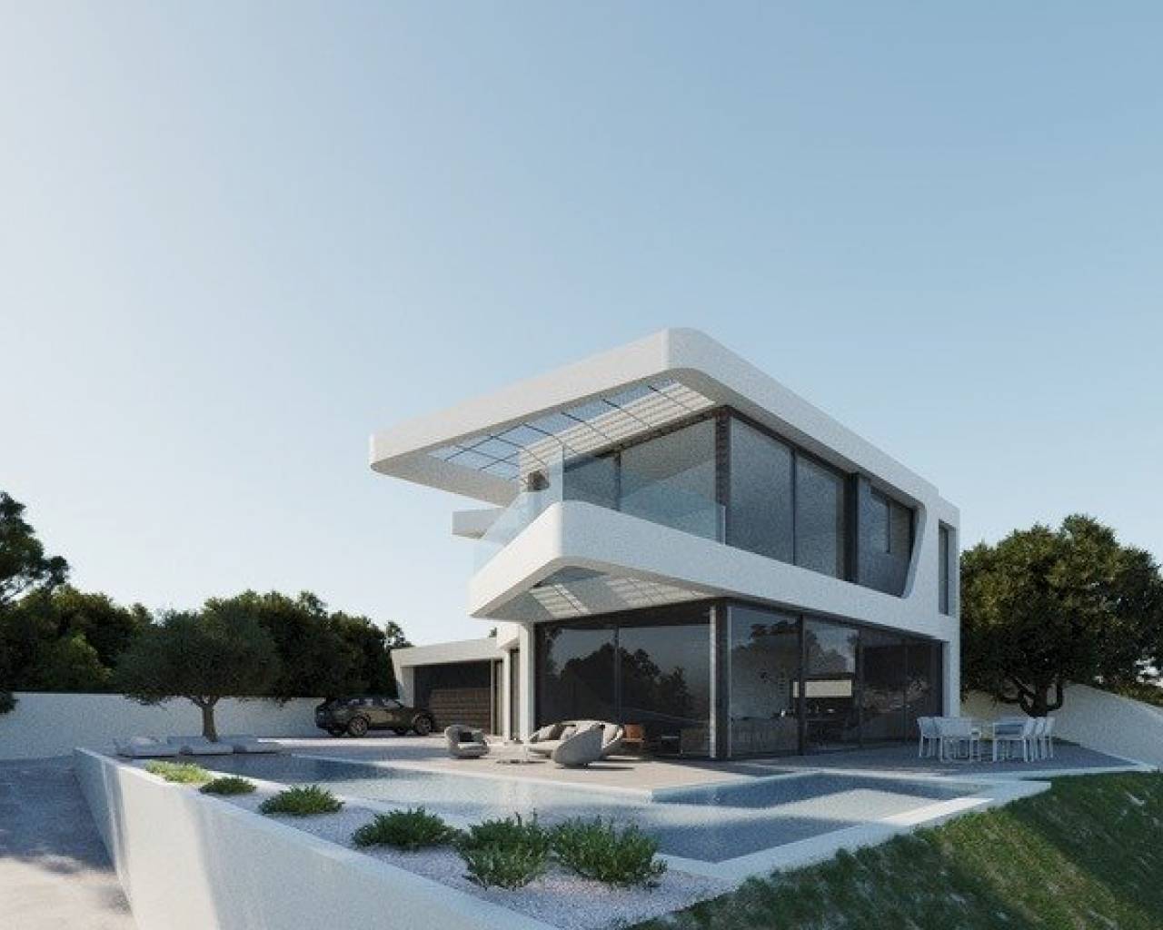 New Build - Villas - Altea - Altea La Vella