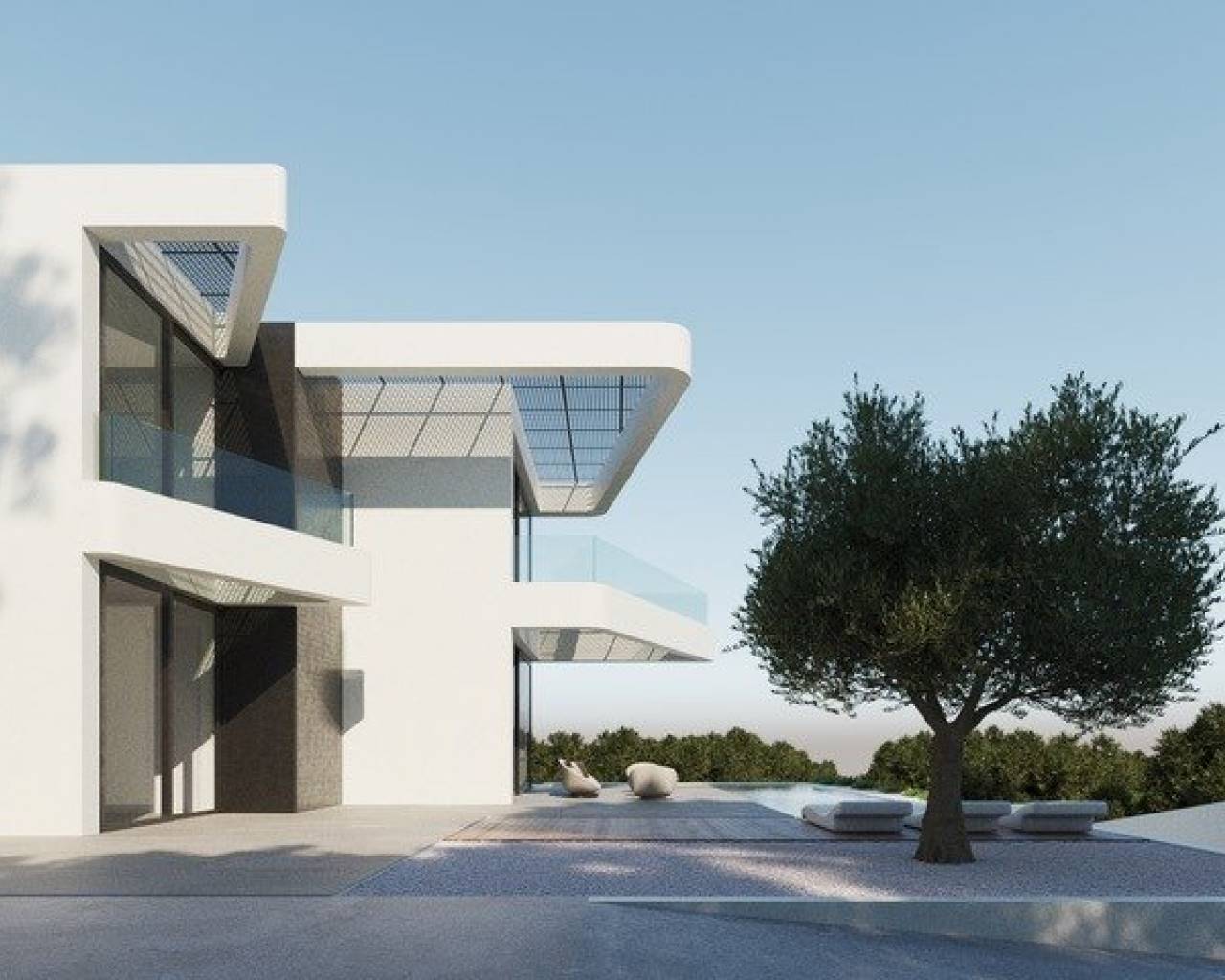 Nueva construcción  - Villas - Altea - Altea La Vella