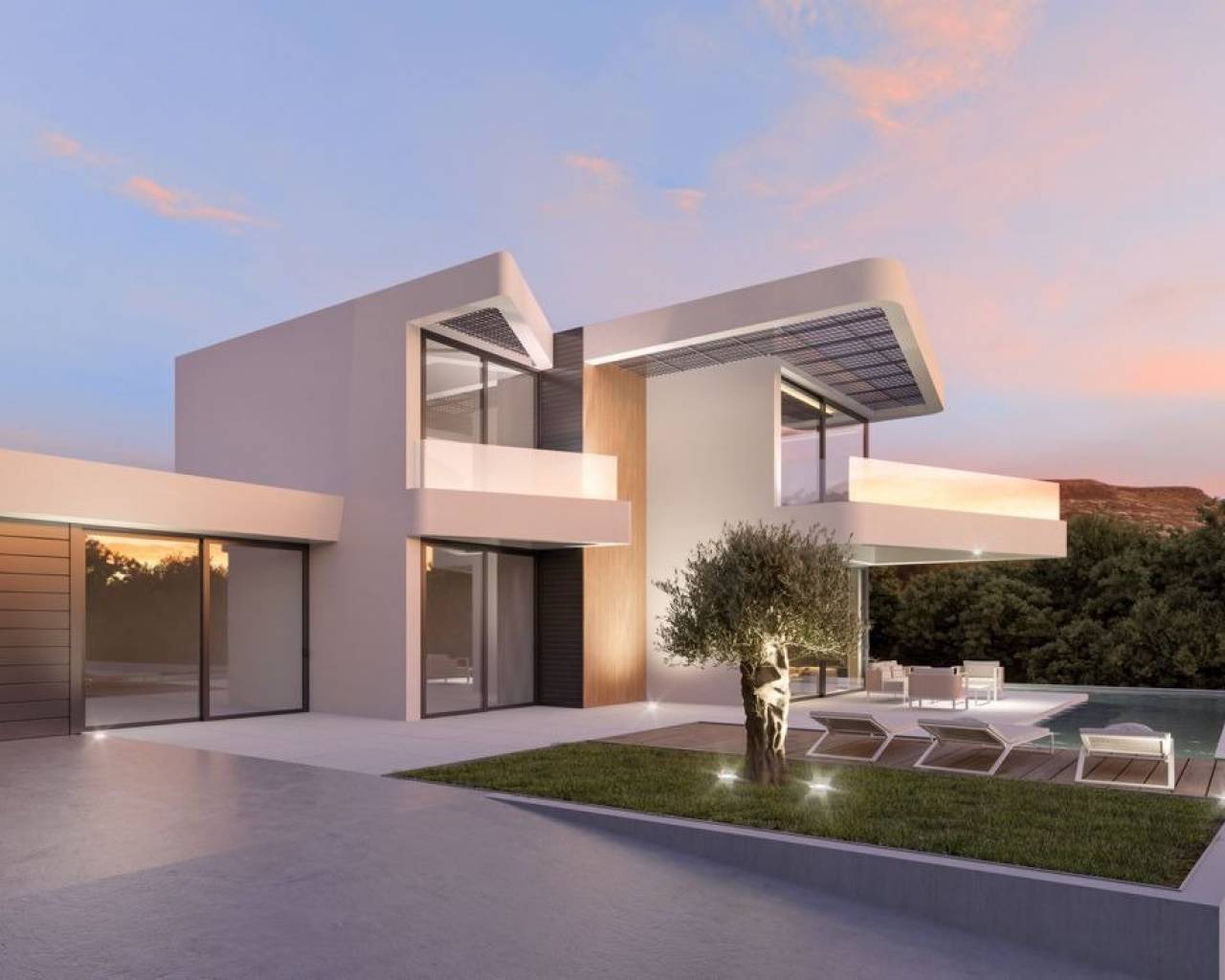 New Build - Villas - Altea - Altea La Vella