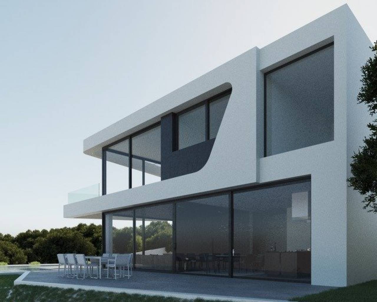 New Build - Villas - Altea - Altea La Vella