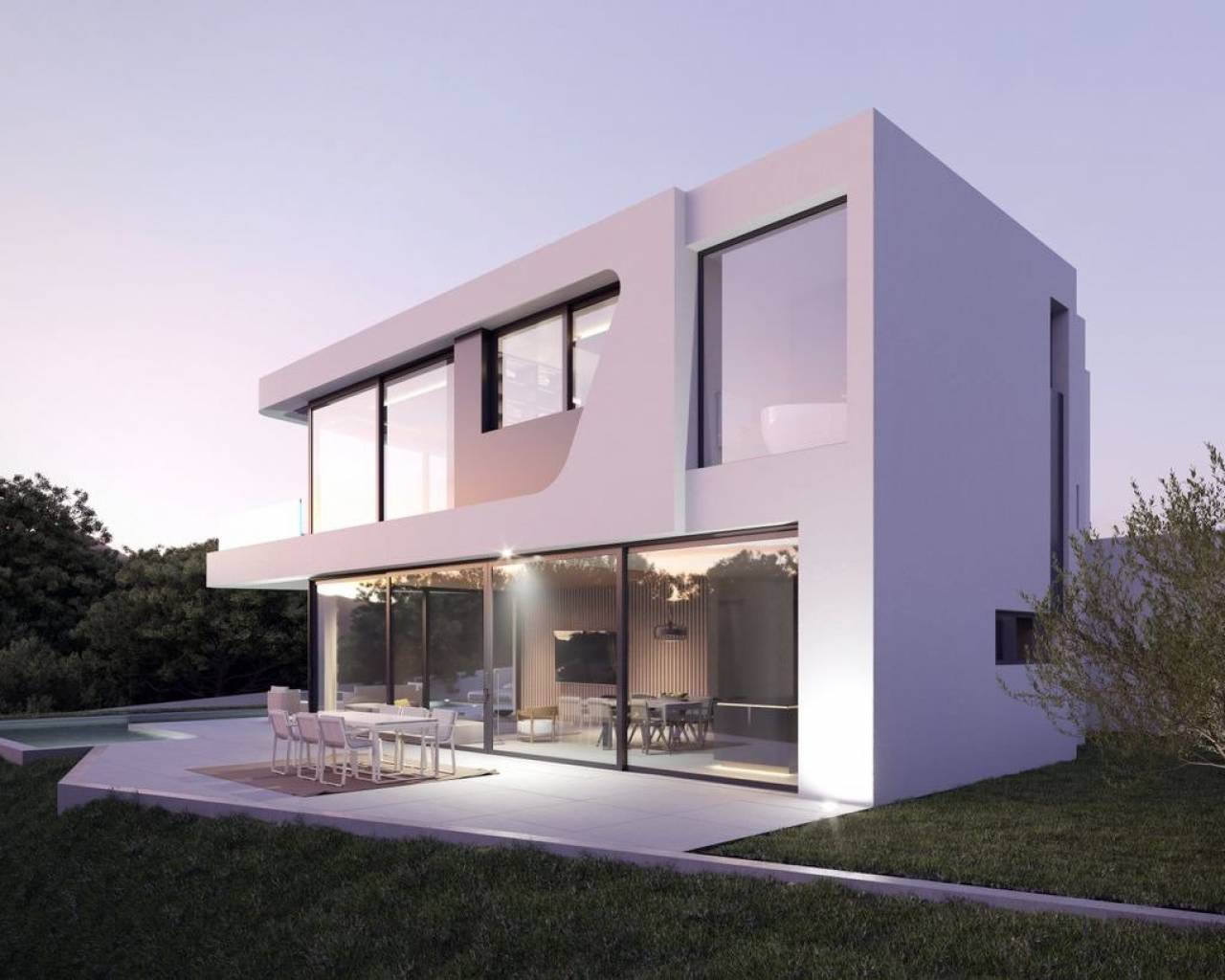 New Build - Villas - Altea - Altea La Vella