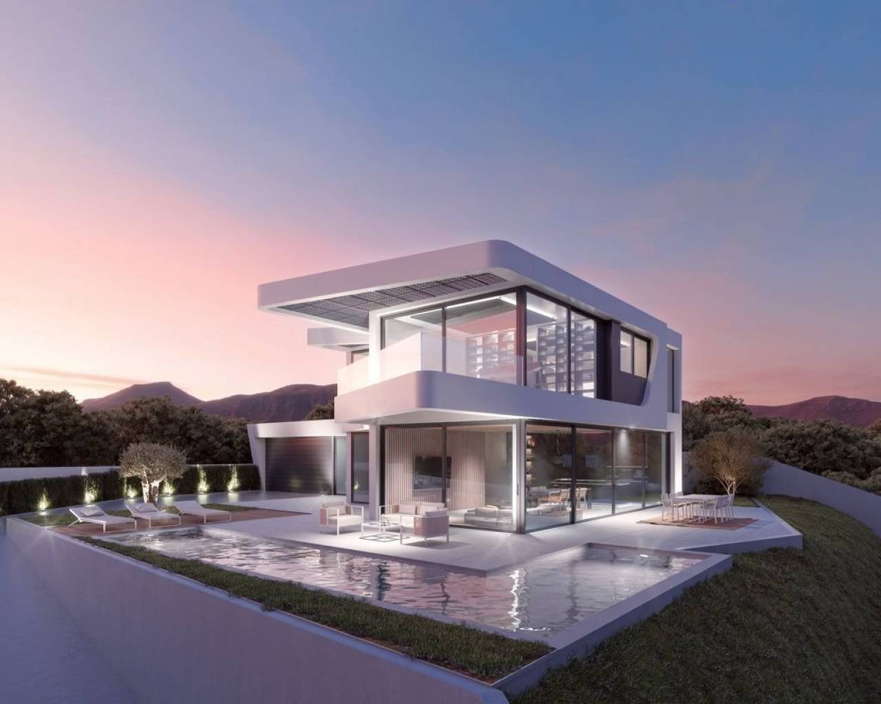 Nueva construcción  - Villas - Altea - Altea La Vella