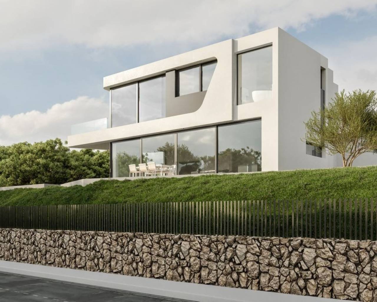 Nueva construcción  - Villas - Altea - Altea La Vella