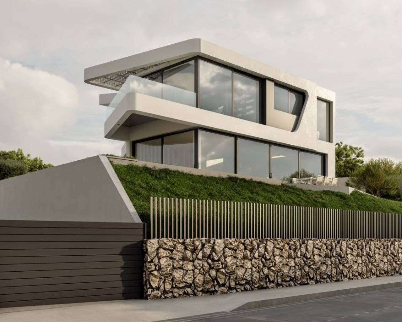 New Build - Villas - Altea - Altea La Vella