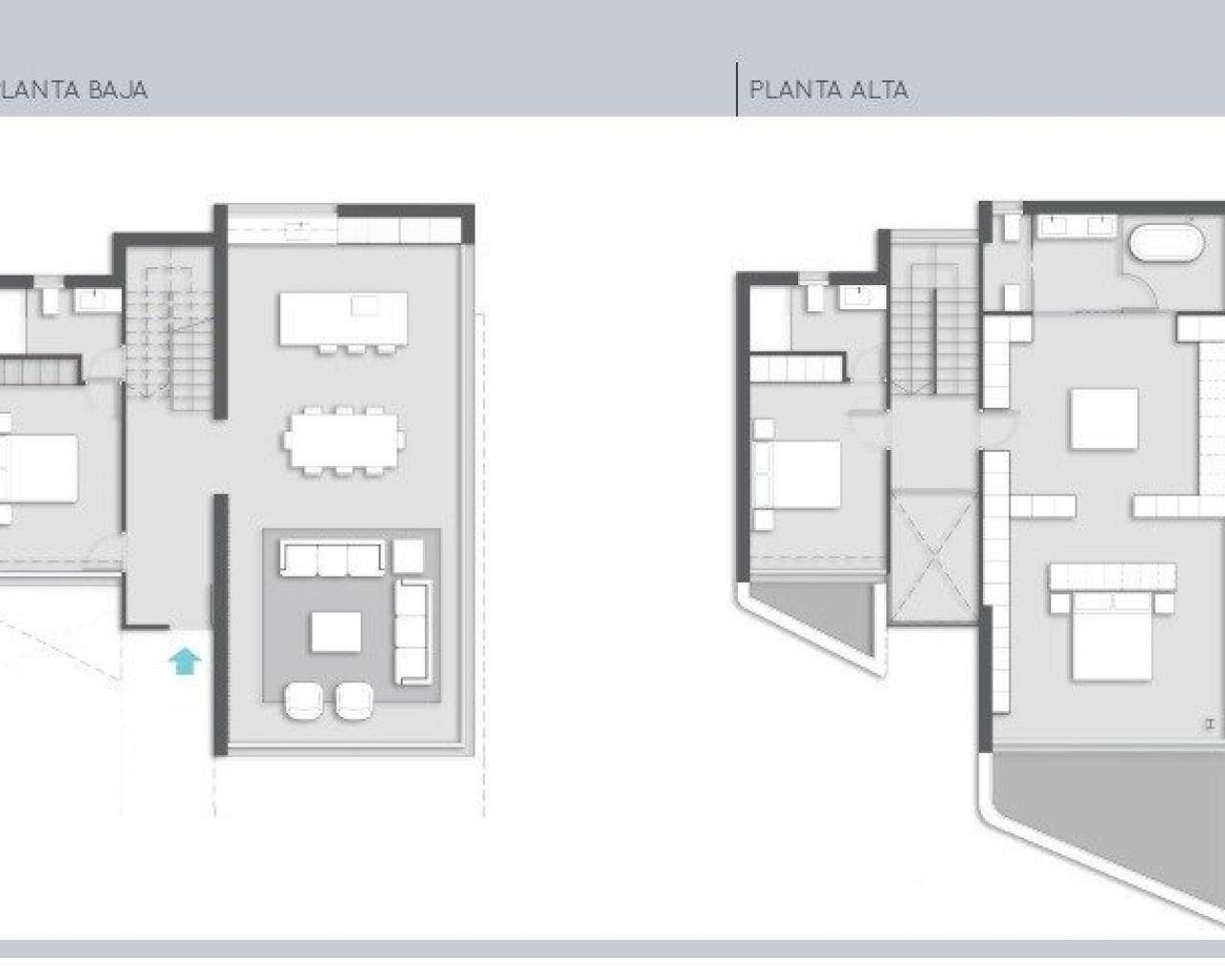 Nueva construcción  - Villas - Altea - Altea La Vella