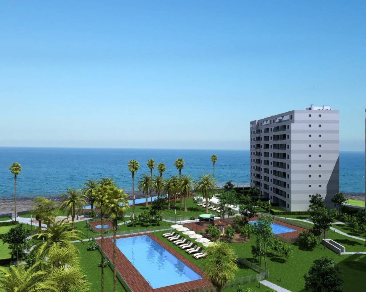 New Build - Apartments - Torrevieja - Punta Prima