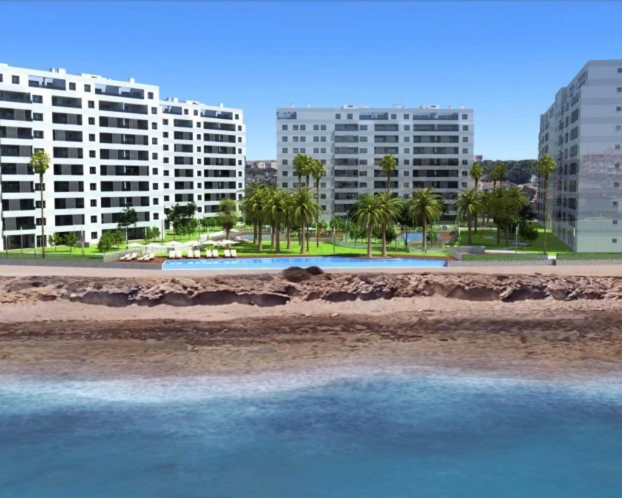 Nouvelle construction - Appartements - Torrevieja - Punta Prima