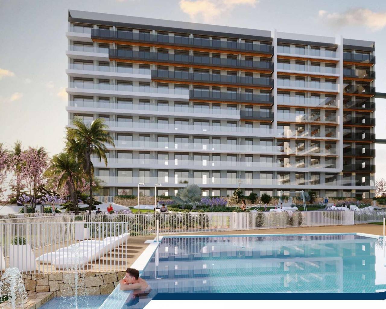 New Build - Apartments - Torrevieja - Punta Prima