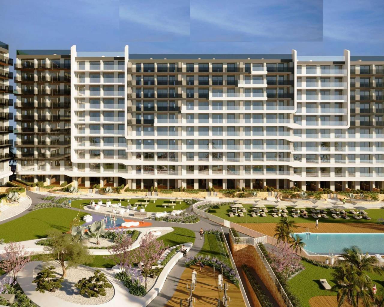 New Build - Apartments - Torrevieja - Punta Prima