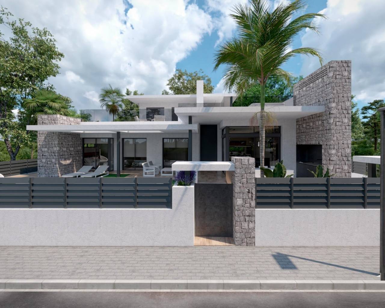 Nouvelle construction - Villas - Torre Pacheco - Santa Rosalía