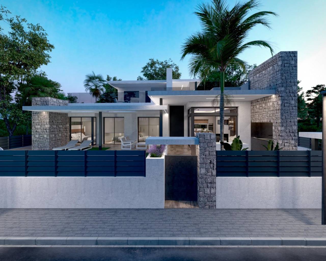 New Build - Villas - Torre Pacheco - Santa Rosalía