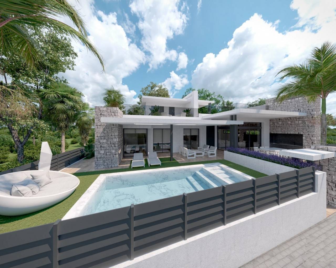 Nouvelle construction - Villas - Torre Pacheco - Santa Rosalía