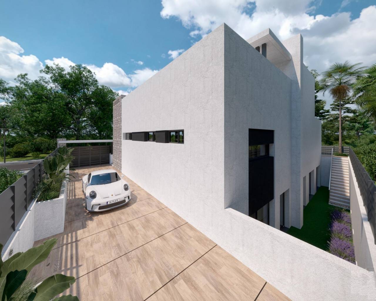 New Build - Villas - Torre Pacheco - Santa Rosalía