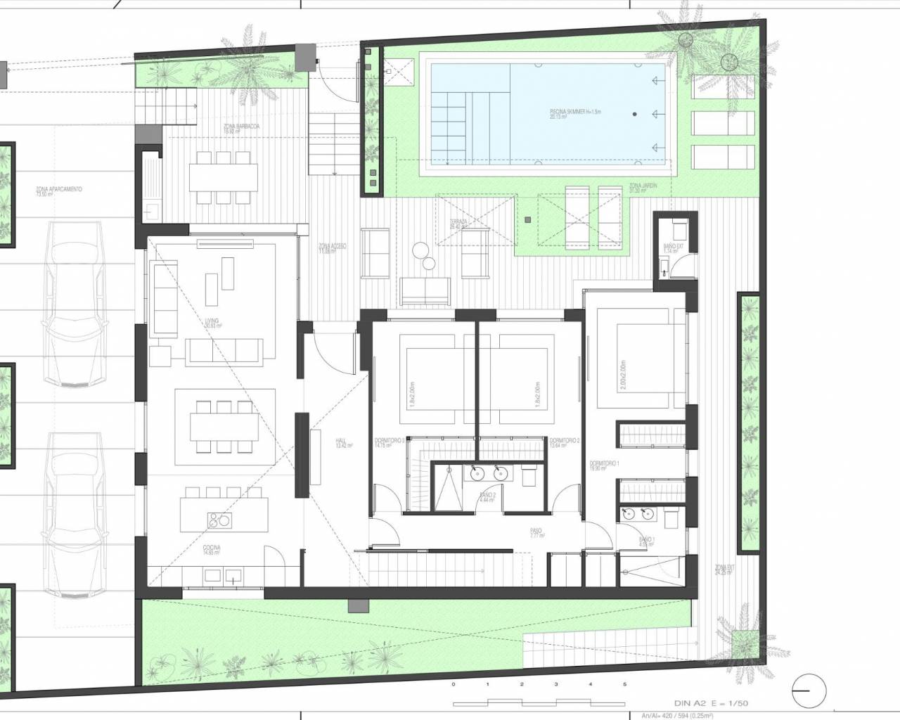 New Build - Villas - Torre Pacheco - Santa Rosalía