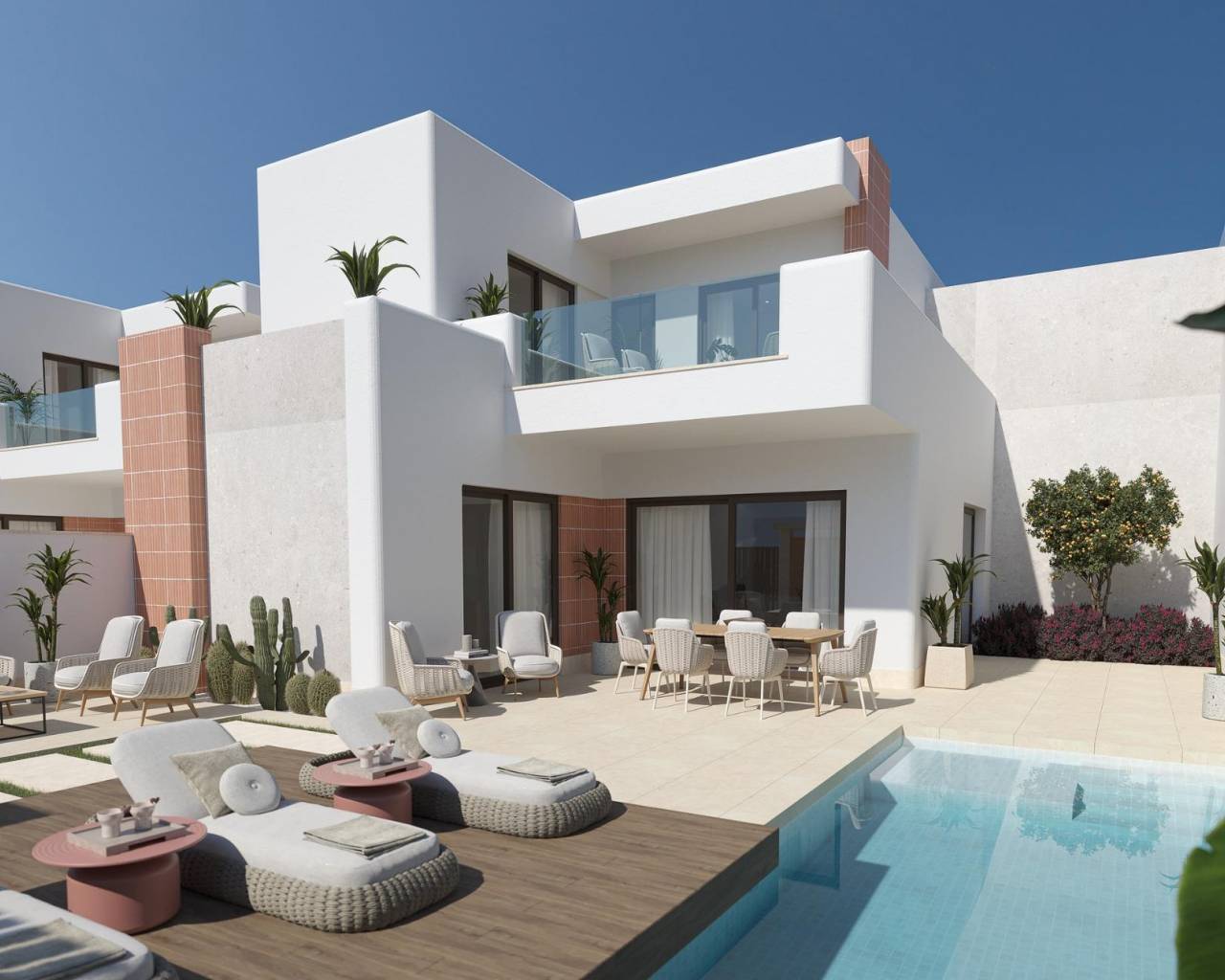 New Build - Villas - Torre Pacheco - Roldán