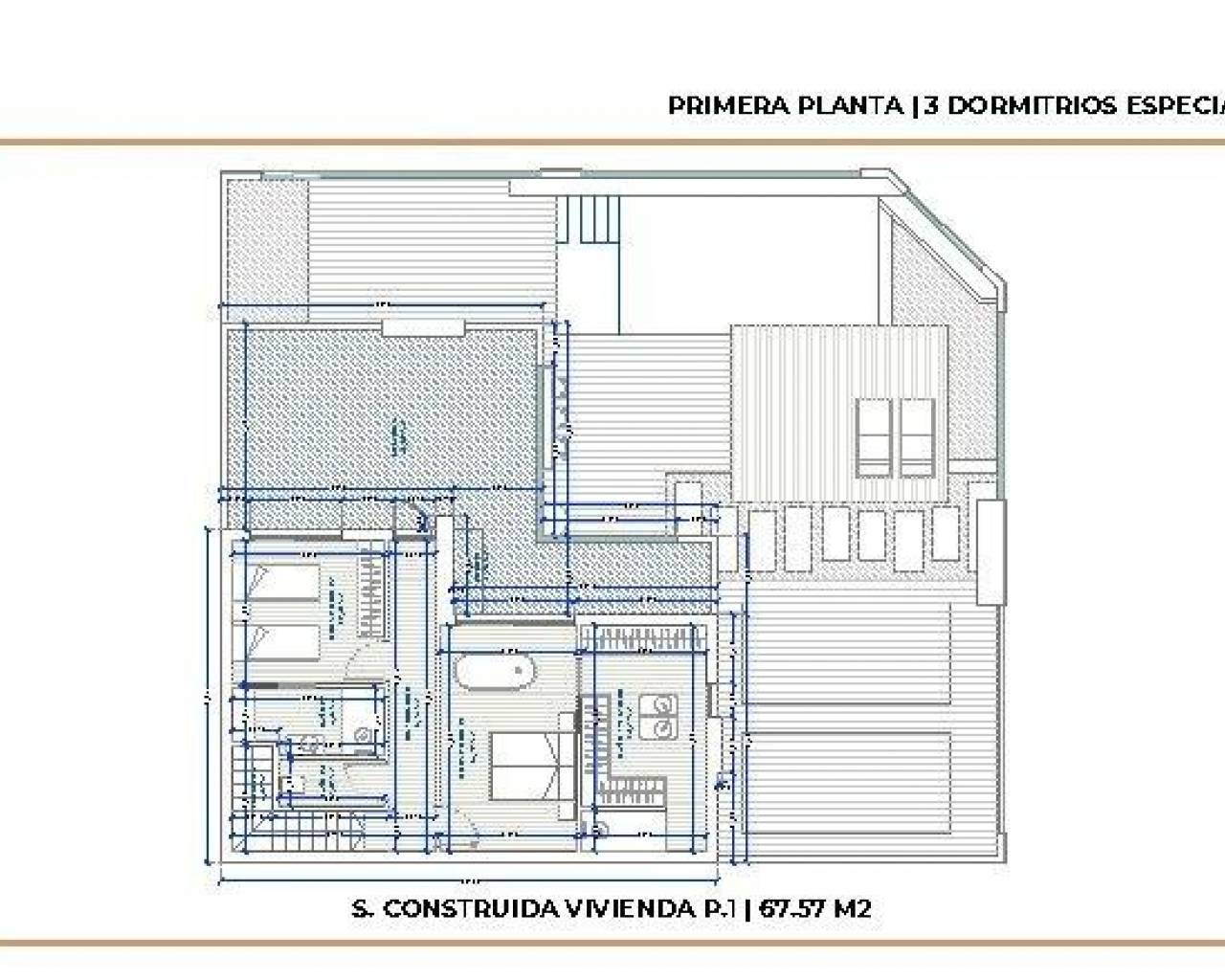 New Build - Villas - Torre Pacheco - Roldán