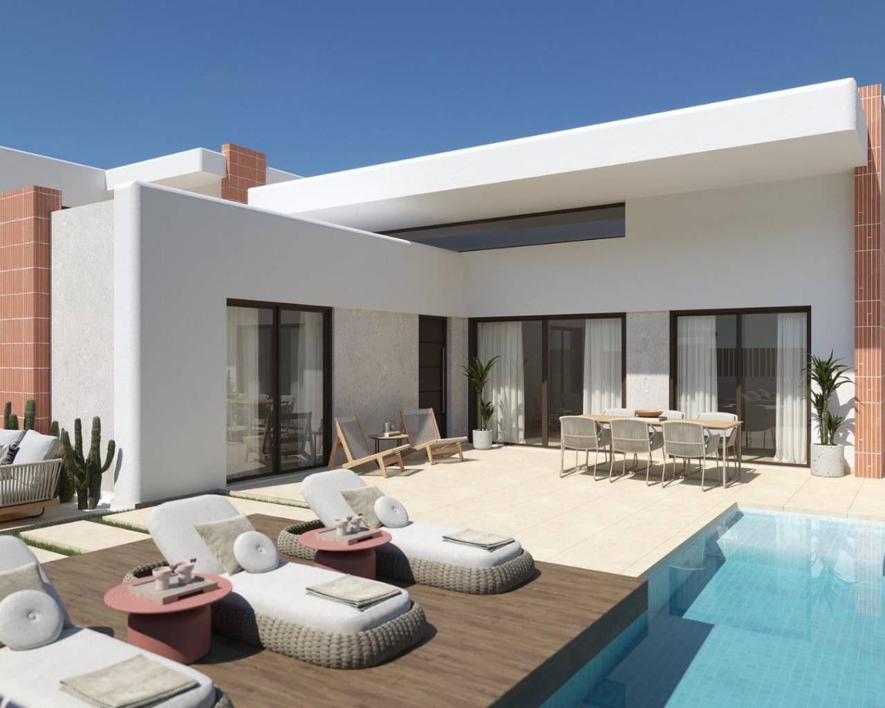 New Build - Villas - Torre Pacheco - Roldán