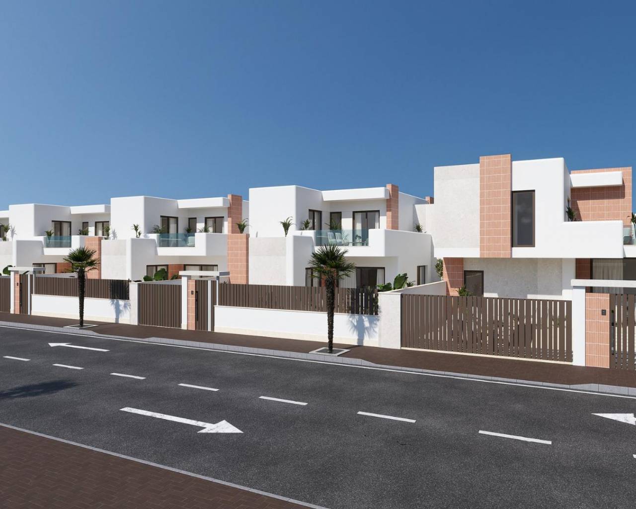 Nueva construcción  - Villas - Torre Pacheco - Roldán